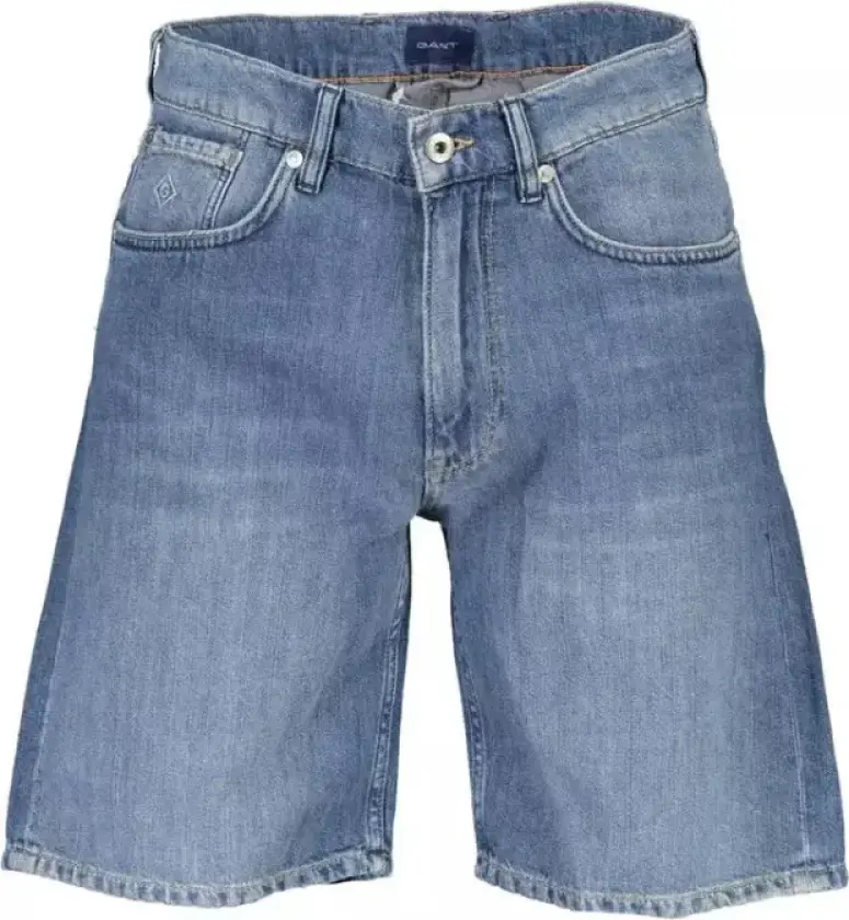 Herre, Shorts, Blå, W35