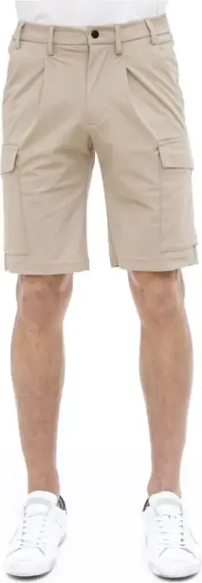 Herre, Shorts, Beige, M