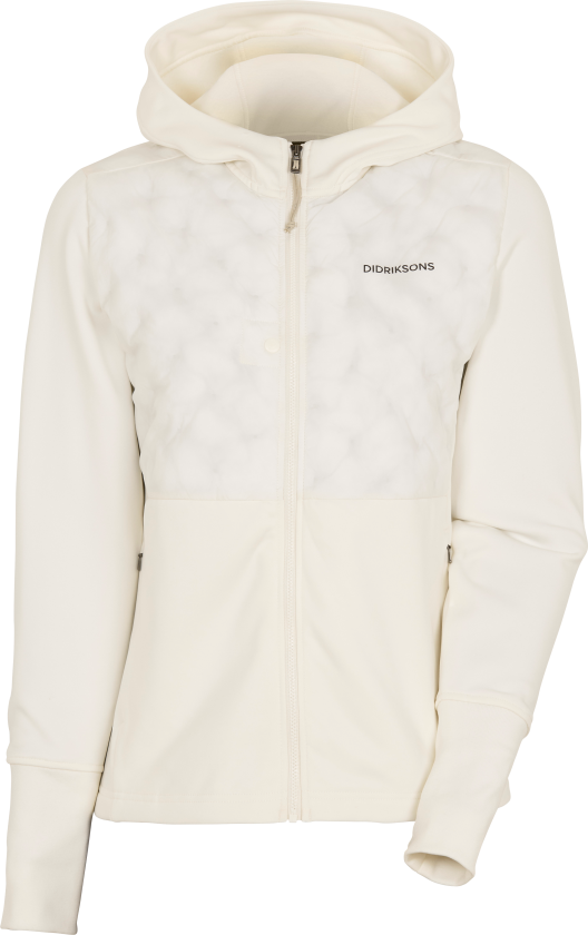 Valda Women's Full Zip 2 40, White Foam