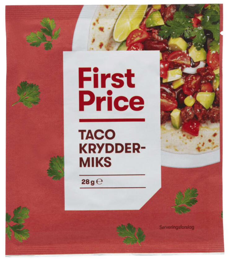 Taco Kryddermix 28g