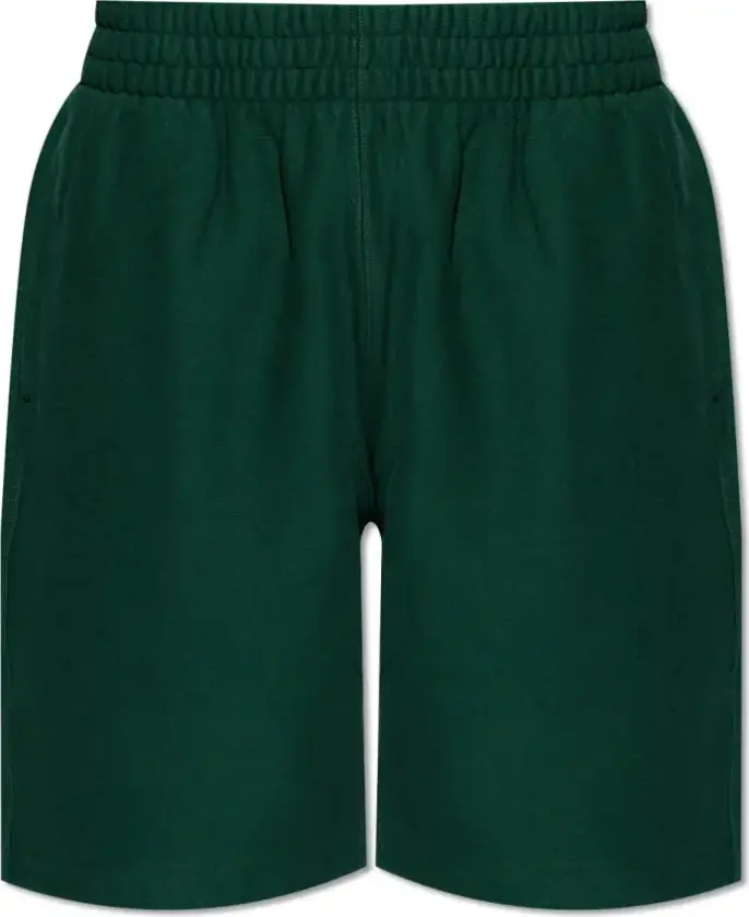 Herre, Shorts, Grønn, L