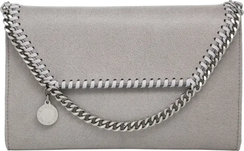 Stella McCartney, Dame, Vesker, Grå, ONE SIZE