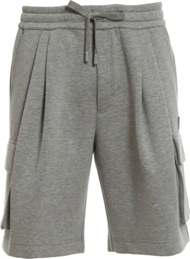 Herre, Shorts, Grå, M