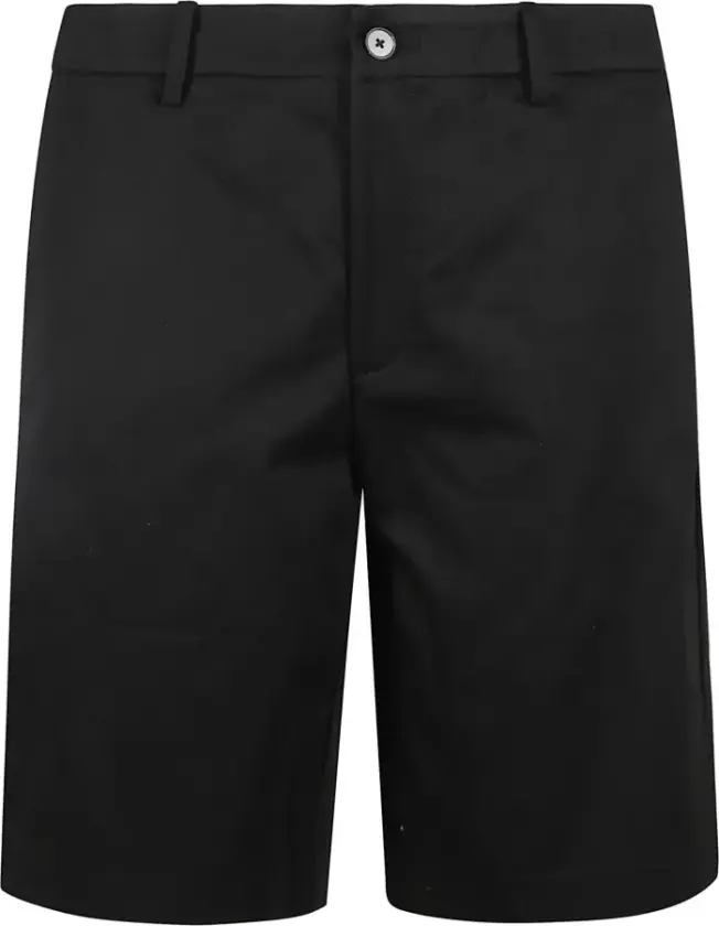 Herre, Shorts, Svart, M