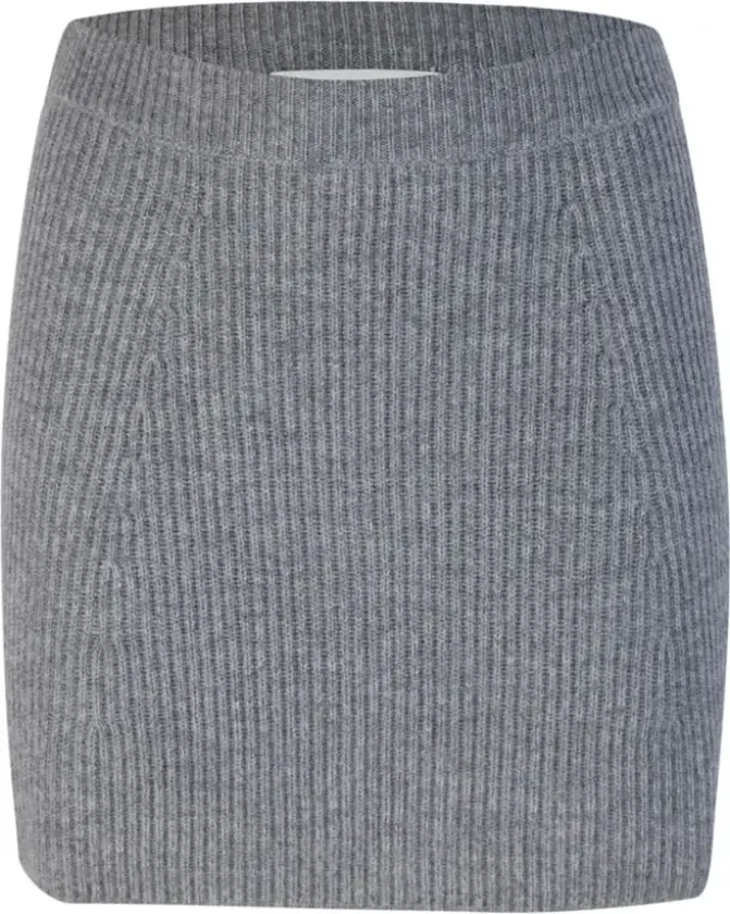 Sportmax, Dame, Skjørt, Grå, M
