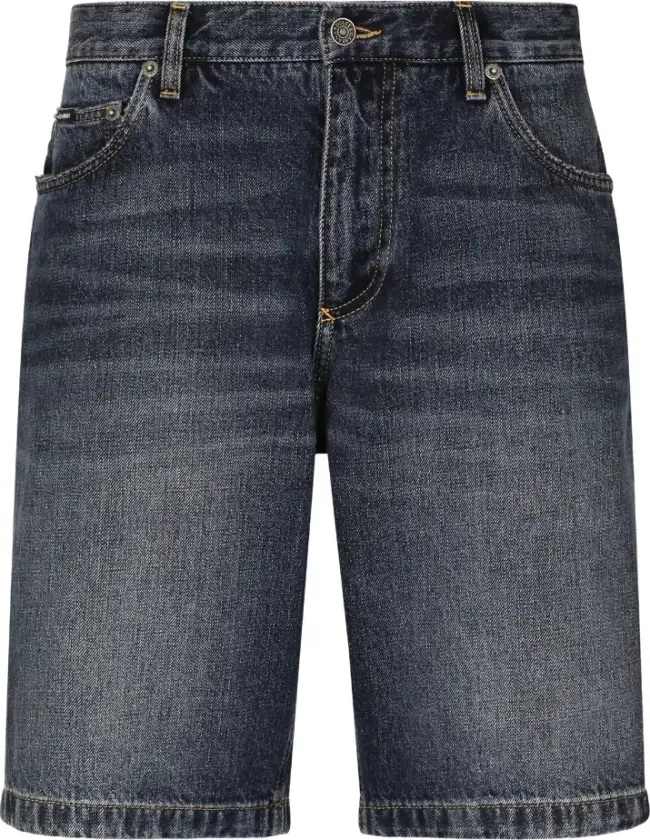 Herre, Shorts, Svart, XL