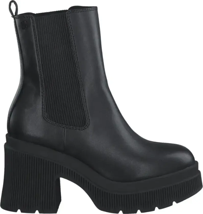 Dame, Sko, Svart, 36 EU