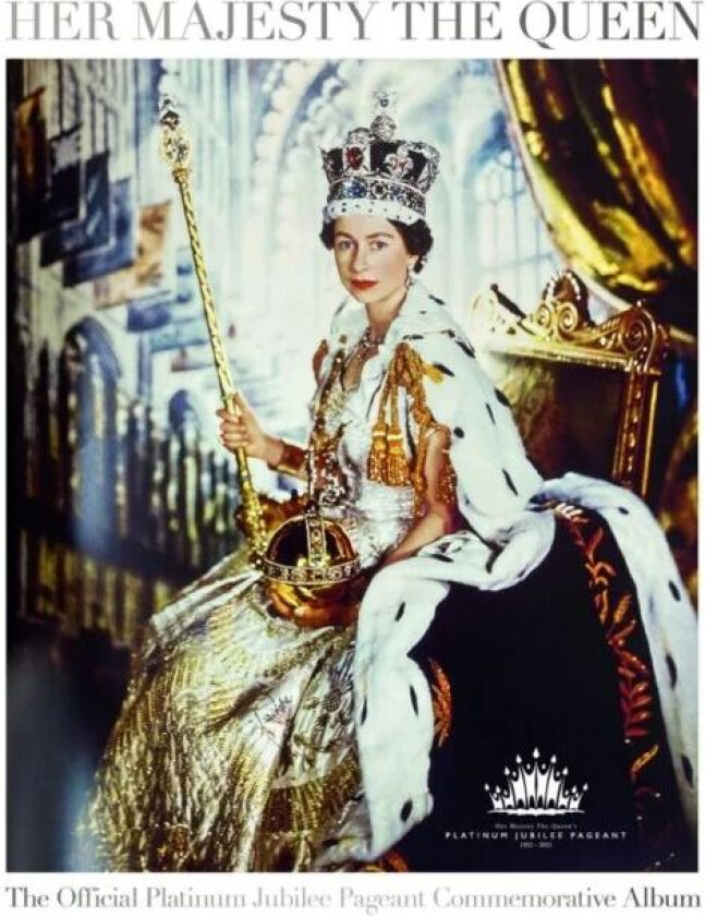 Her Majesty The Queen: The Official Platinum Jubilee Pageant Commemorative Album av Katie Nicholl, Robert Jobson