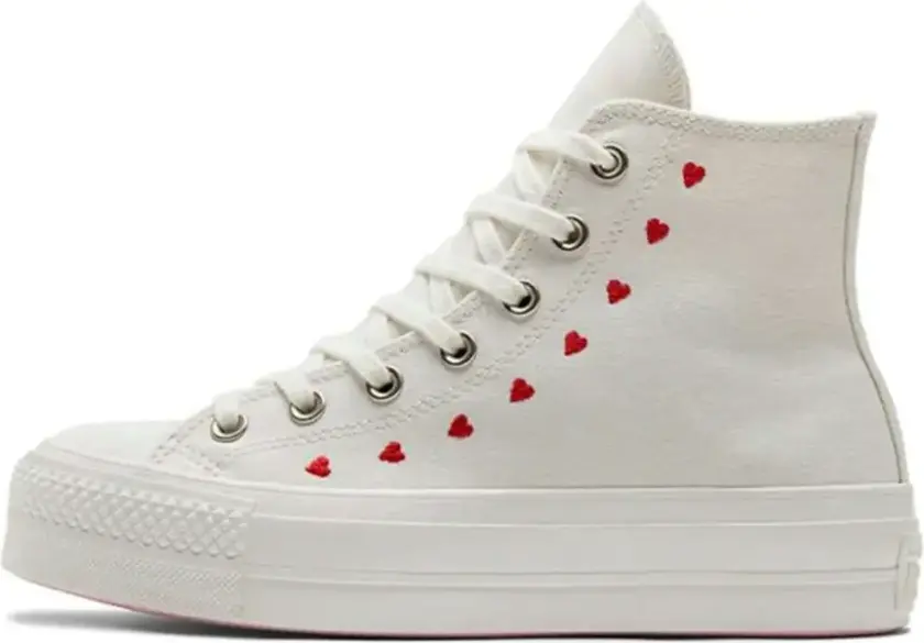 Dame, Sko, Hvit, 36 EU