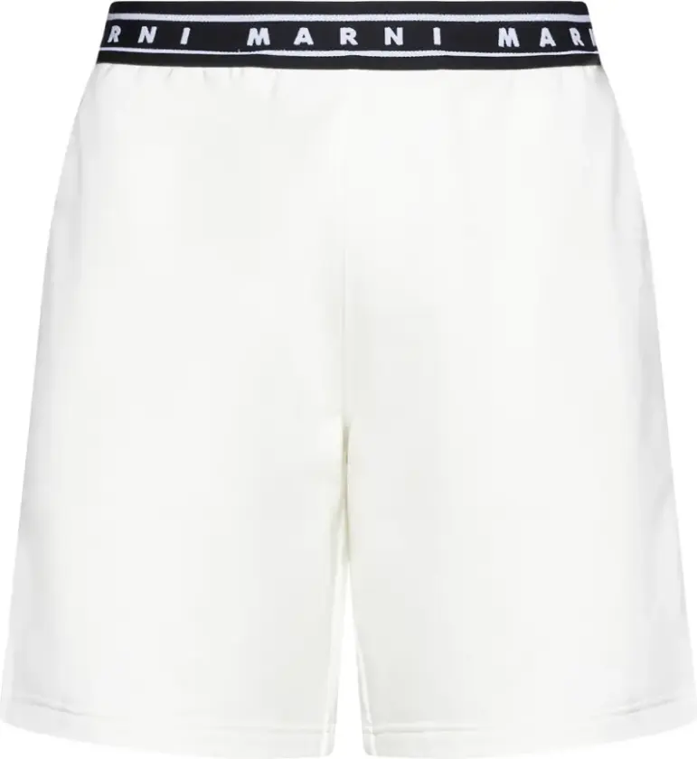 Herre, Shorts, Hvit, M