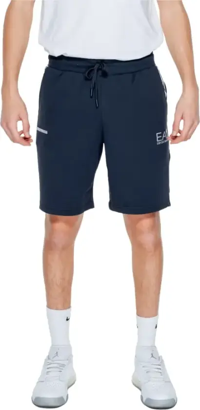 Herre, Shorts, Blå, L