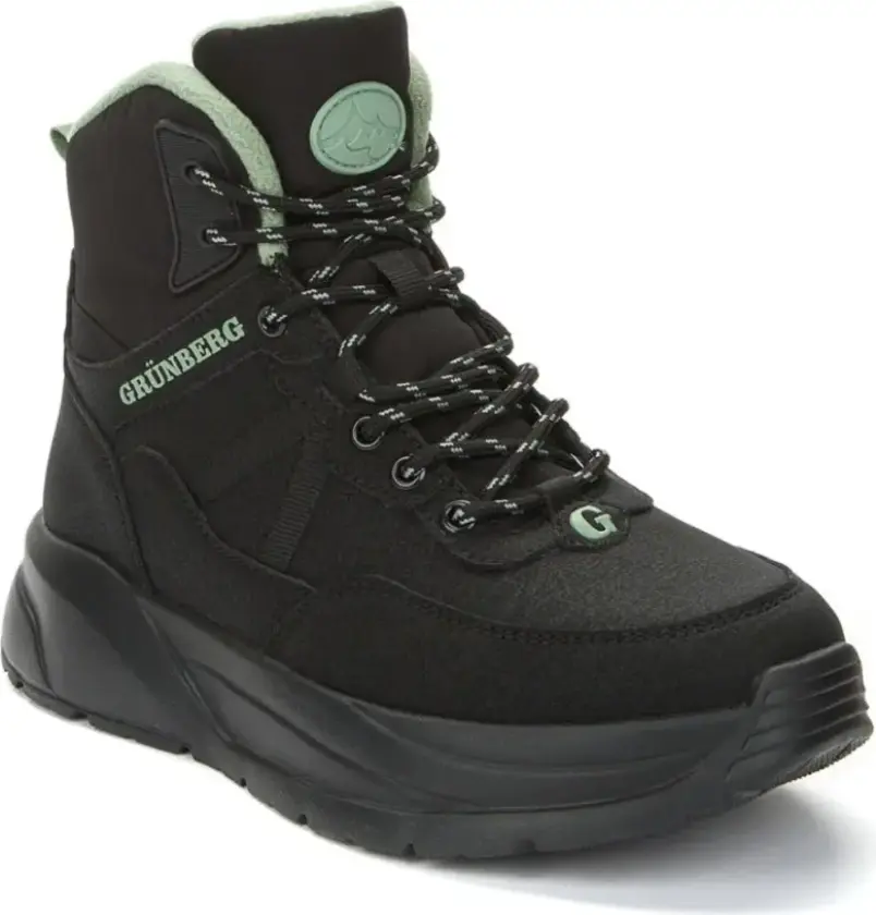 Grunberg, Dame, Sko, Svart, 36 EU