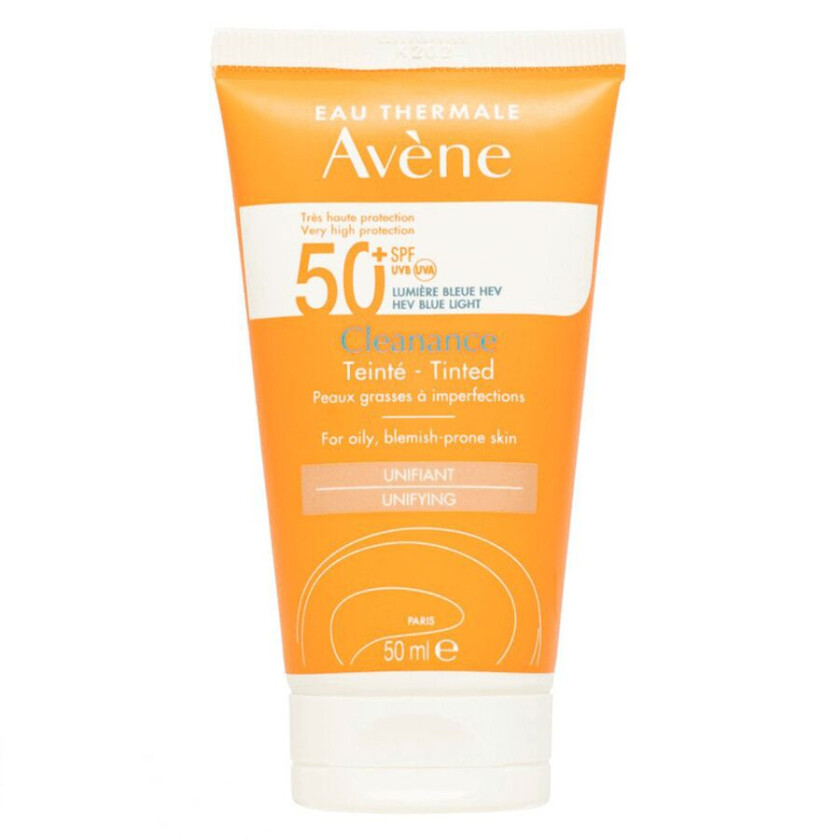 Avene Avène Very High Protection SPF 50+ Cleanance Tinted 50ml