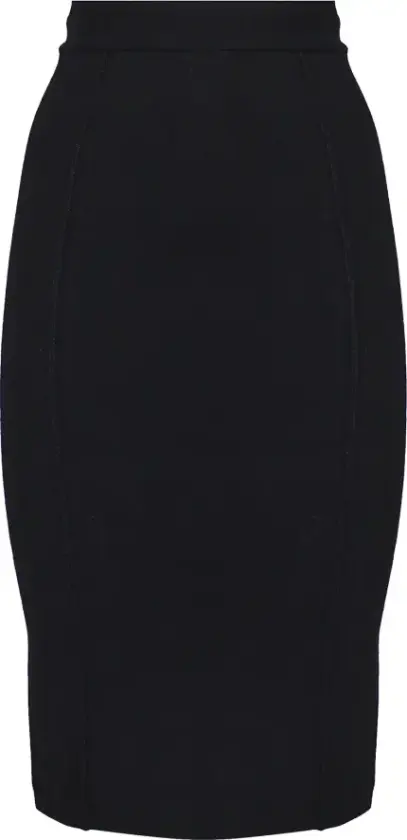 Pinko, Dame, Skjørt, Svart, M