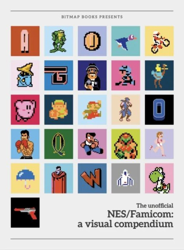 NES/Famicom: a visual compendium av Bitmap Books