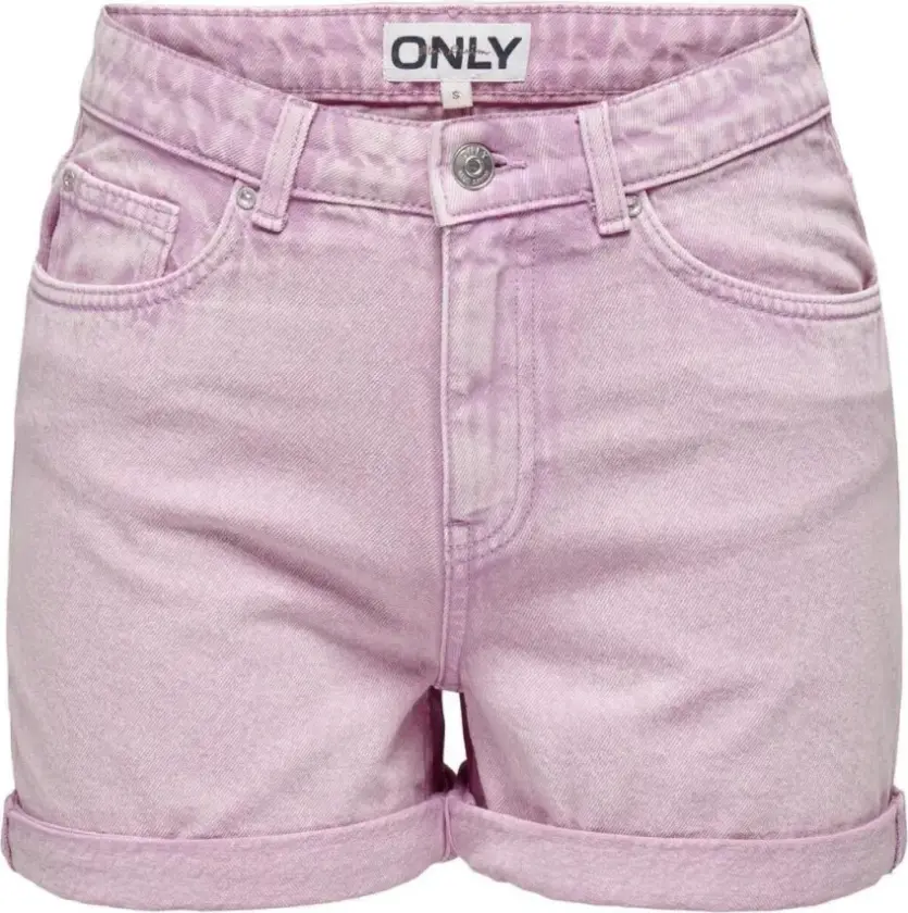Dame, Shorts, Rosa, S