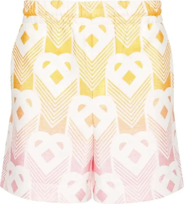 Herre, Shorts, Flerfarget, L