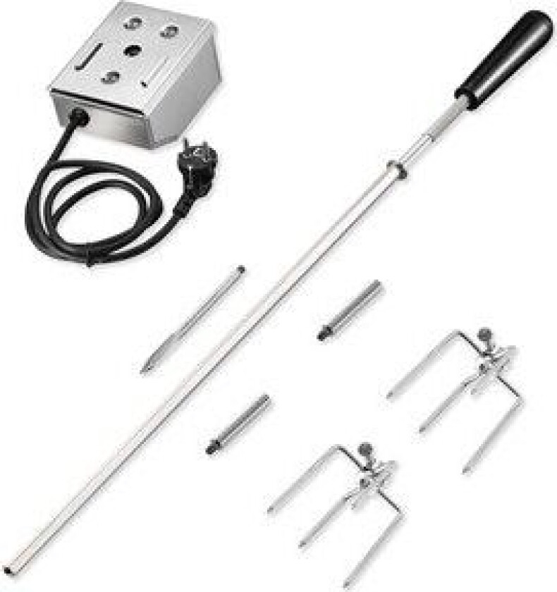 Austin and Barbeque AABQ Kamado Rotisserie Kit