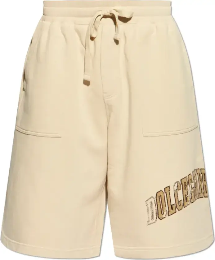 Herre, Shorts, Beige, M