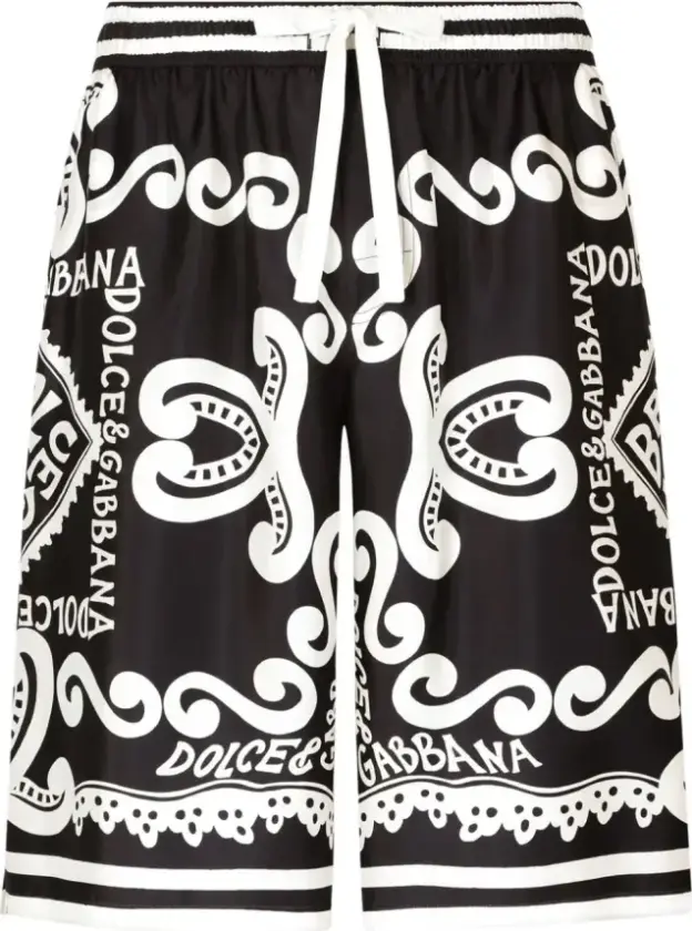 Herre, Shorts, Svart, M
