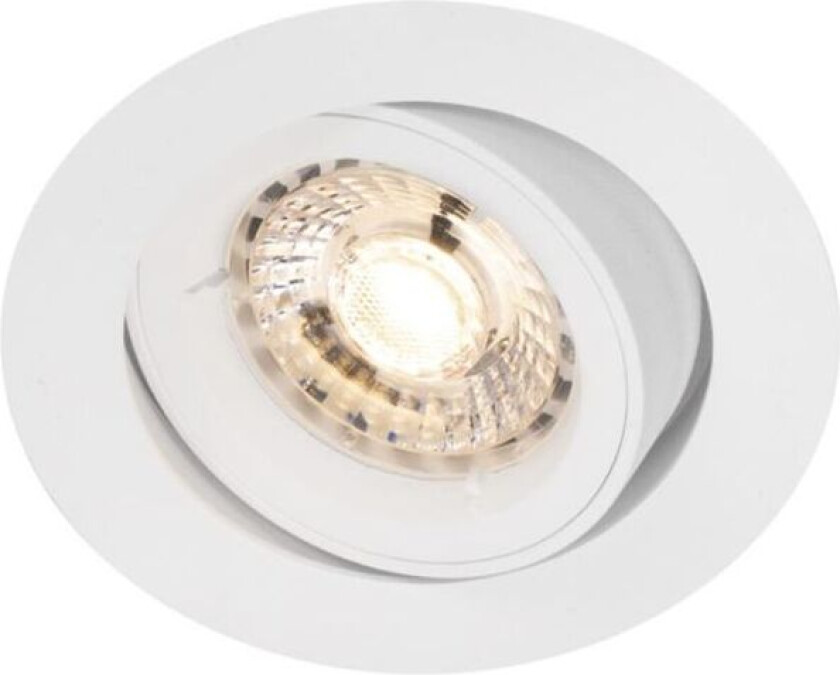 Hide-a-Lite Comfort Quick Outdoor GU10 Downlight 3000 K Hvit