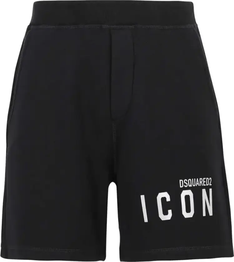 Herre, Shorts, Svart, L