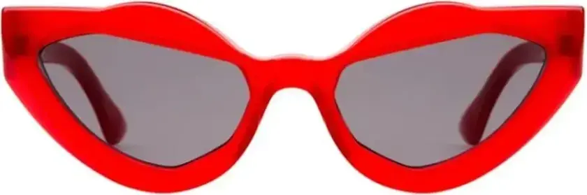 Dame, Accessories, Rød, ONE SIZE