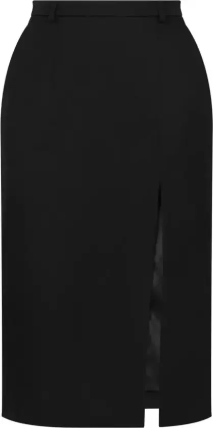 Dame, Skjørt, Svart, M