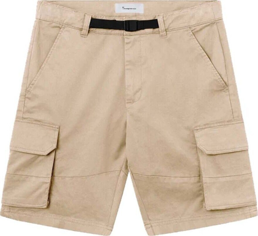 Men's Cargo Stretched Twill Shorts 29, Light Feather Gray