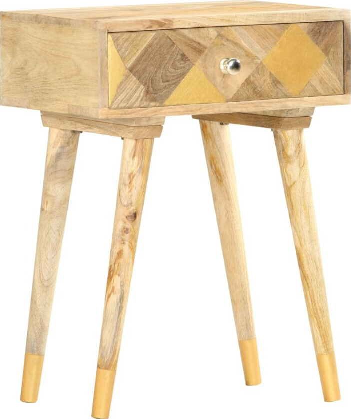 Nattbord 43x30x58 cm heltre mango