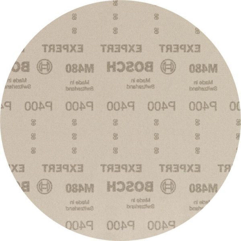 Expert C470 Slipepapir Ø 115 mm. 5-pakk Ø 115 mm