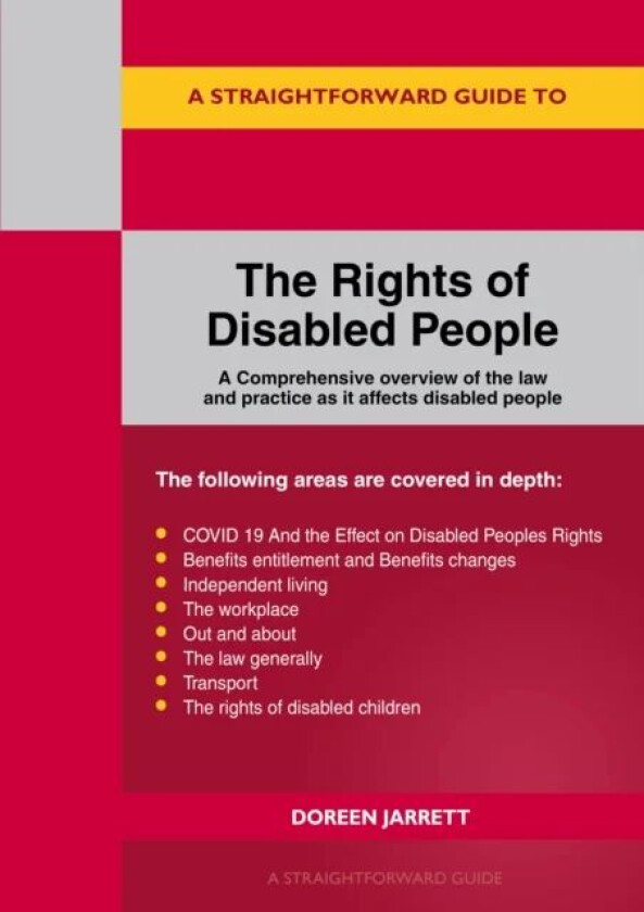 The Rights Of Disabled People av Doreen Jarrett