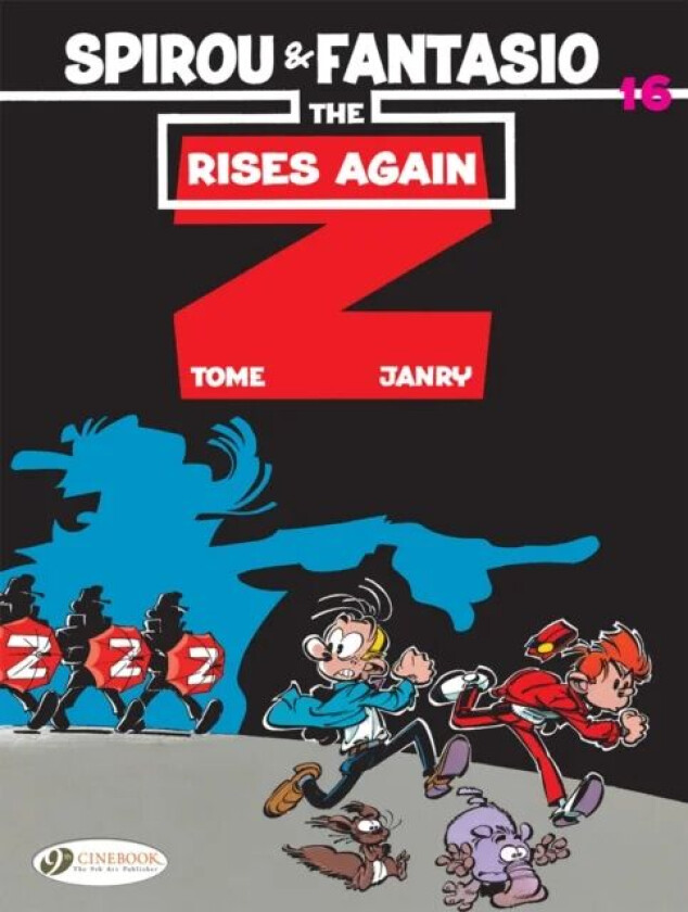 Spirou & Fantasio Vol.16: The Z Rises Again av Tome
