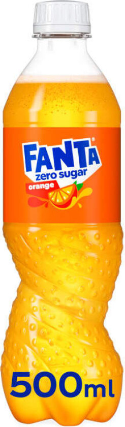 Orange Zero Sugar 0,5l flaske