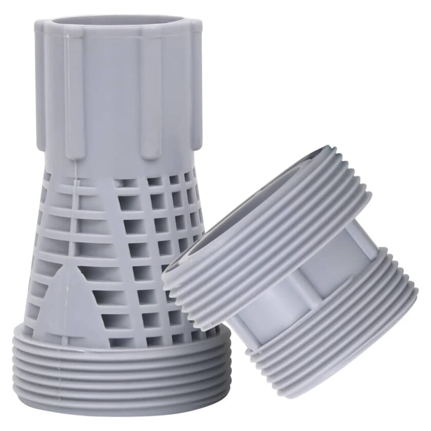 Bassengslangeadapter 2 stk plast