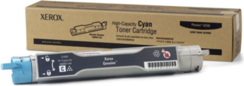 Toner Cyan 10k - 6350 (106r01144)