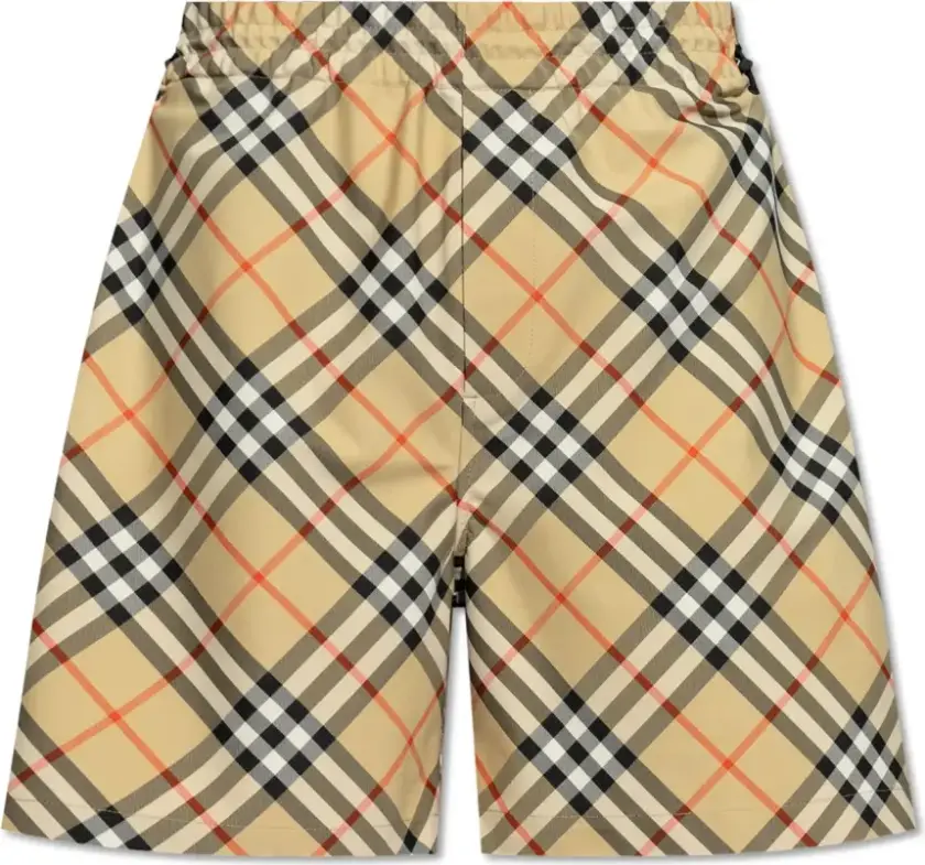 Herre, Shorts, Flerfarget, L