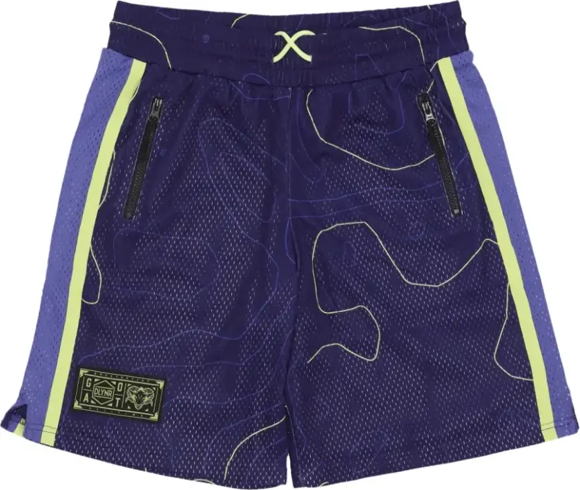 Herre, Shorts, Blå, L