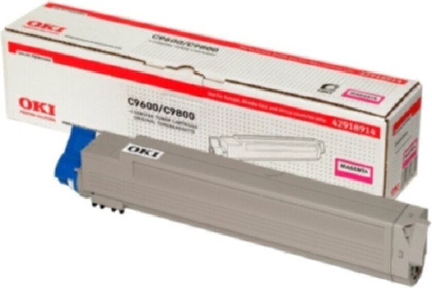 Oki Toner Magenta - C9600/c9800