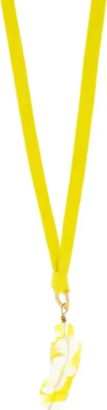 Dame, Accessories, Gul, ONE SIZE