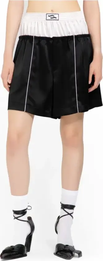 Ssheena, Dame, Shorts, Svart, S
