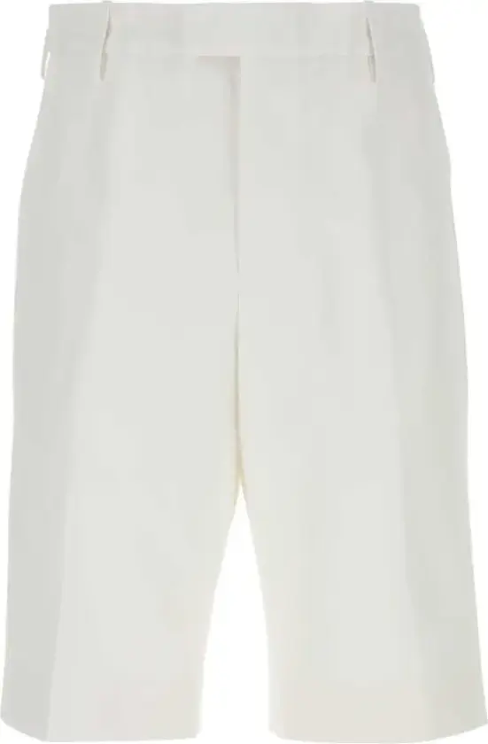 Alexander McQueen, Herre, Shorts, Hvit, L