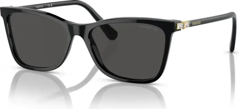 Dame, Accessories, Svart, 55 MM