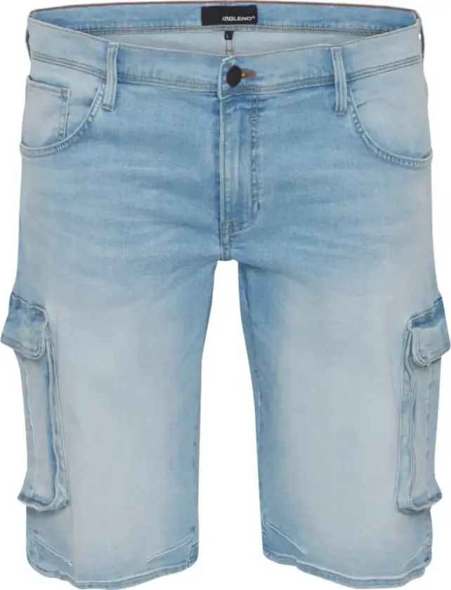 Herre, Shorts, Blå, S