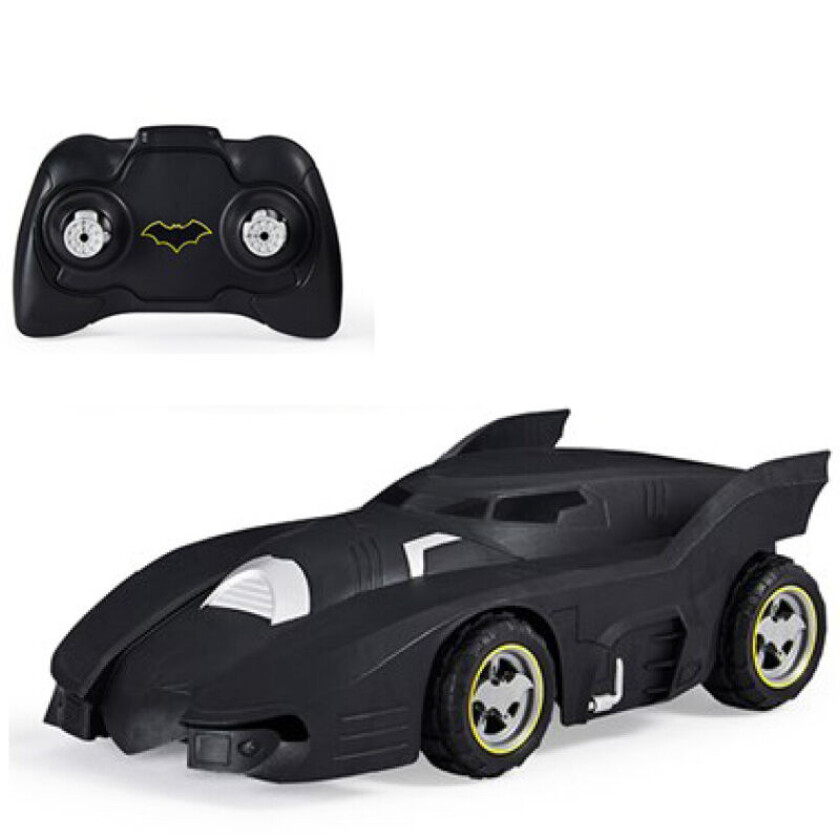 Dc Comics Batman Radiostyrt Bil 1:20 - Batmobile Rc