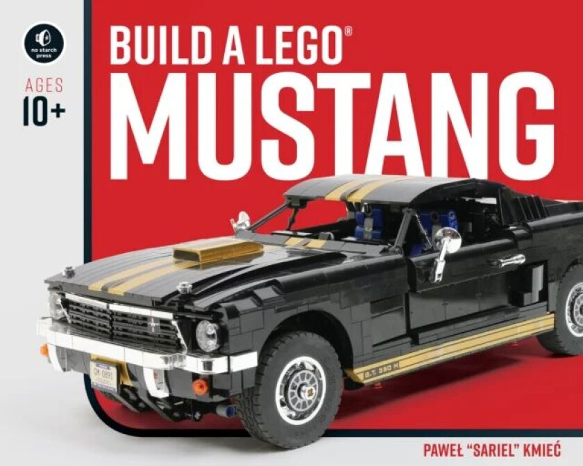 Build A Lego Mustang av Pawel Sariel Kmiec