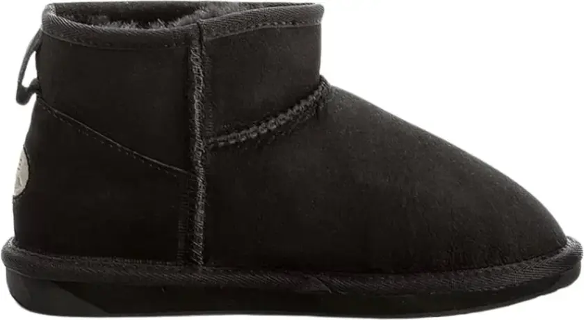 Emu, Dame, Sko, Svart, 40 EU