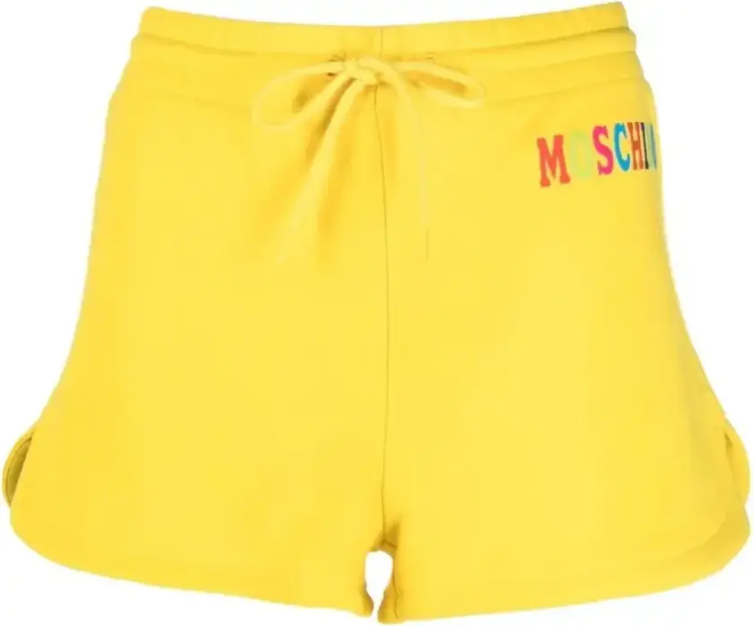 Dame, Shorts, Gul, M