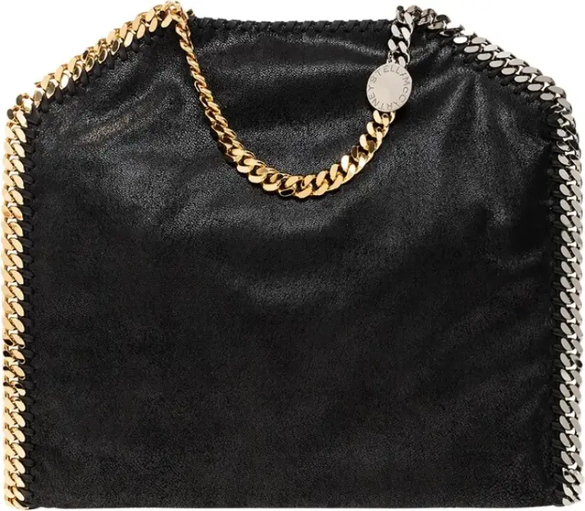 Stella McCartney, Dame, Vesker, Svart, ONE SIZE