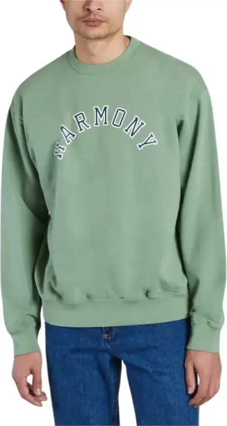 Harmony, Herre, Gensere & Hettegensere, Grønn, M